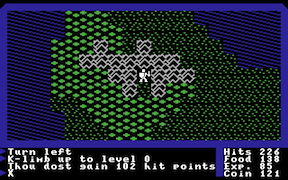 Ultima I - Commodore 64