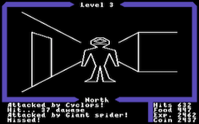 Ultima I - Commodore 64