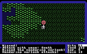 Ultima I - Commodore 64