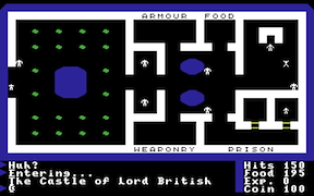 Ultima I - Commodore 64