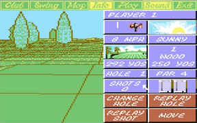 Ultimate! Golf - Commodore 64