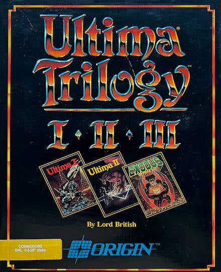 Ultima Trilogy - Commodore 64