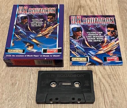 U.N. Squadron - Commodore 64