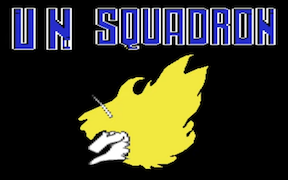U.N. Squadron - Commodore 64