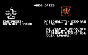 U.N. Squadron - Commodore 64