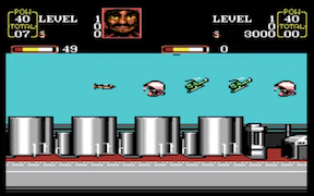 U.N. Squadron - Commodore 64