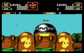 U.N. Squadron - Commodore 64