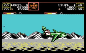 U.N. Squadron - Commodore 64