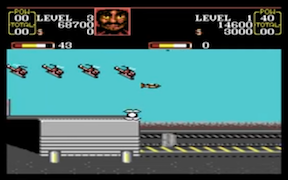 U.N. Squadron - Commodore 64