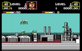 U.N. Squadron - Commodore 64