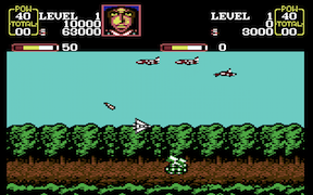 U.N. Squadron - Commodore 64