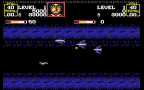 U.N. Squadron - Commodore 64