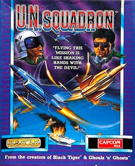 U.N. Squadron - Commodore 64