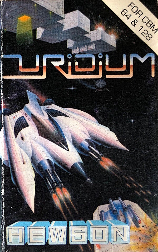Uridium - Commodore 64