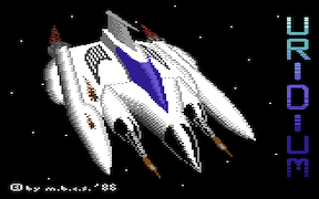 Uridium - Commodore 64