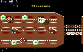 Uridium - Commodore 64