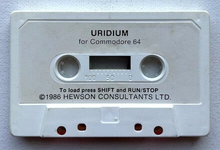 Uridium - Commodore 64