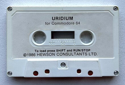 Uridium - Commodore 64
