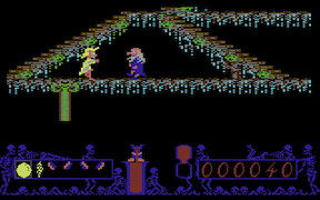 Vampire's Empire - Commodore 64