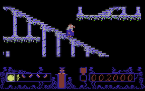 Vampire's Empire - Commodore 64