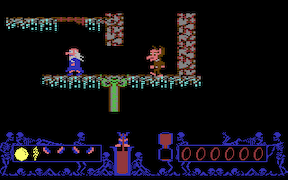 Vampire's Empire - Commodore 64