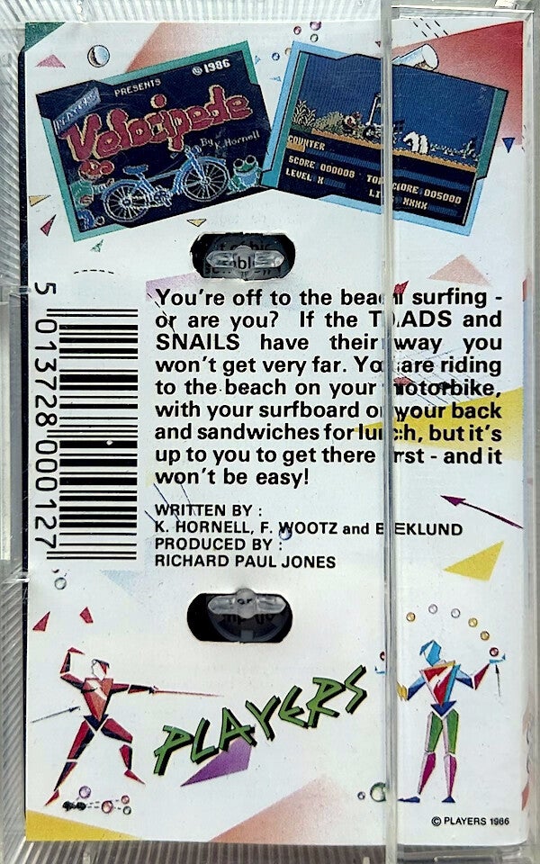 Velocipede - Commodore 64