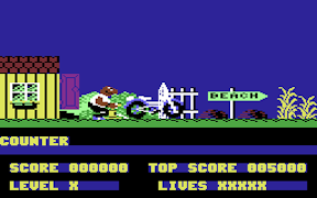 Velocipede - Commodore 64