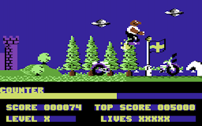 Velocipede - Commodore 64