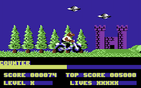Velocipede - Commodore 64