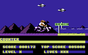 Velocipede - Commodore 64