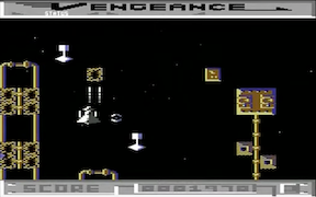 Vengeance - Commodore 64