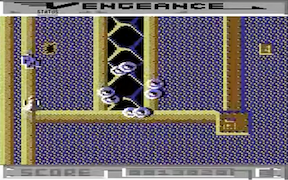 Vengeance - Commodore 64