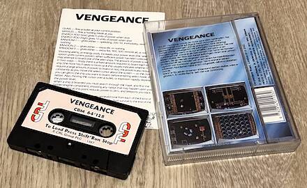 Vengeance - Commodore 64