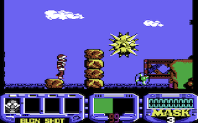 Venom Strikes Back - Commodore 64