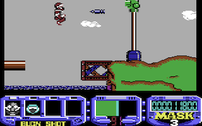 Venom Strikes Back - Commodore 64