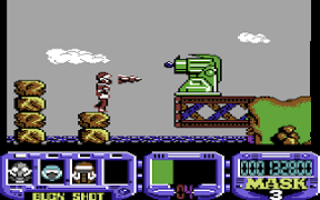 Venom Strikes Back - Commodore 64