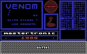 Venom - Commodore 64