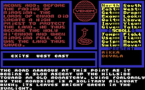 Venom - Commodore 64