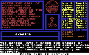 Venom - Commodore 64