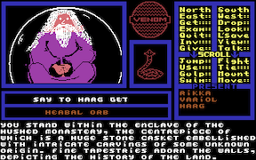 Venom - Commodore 64