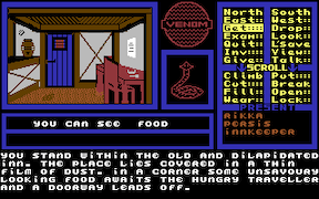 Venom - Commodore 64