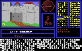 Venom - Commodore 64