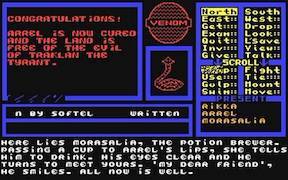 Venom - Commodore 64