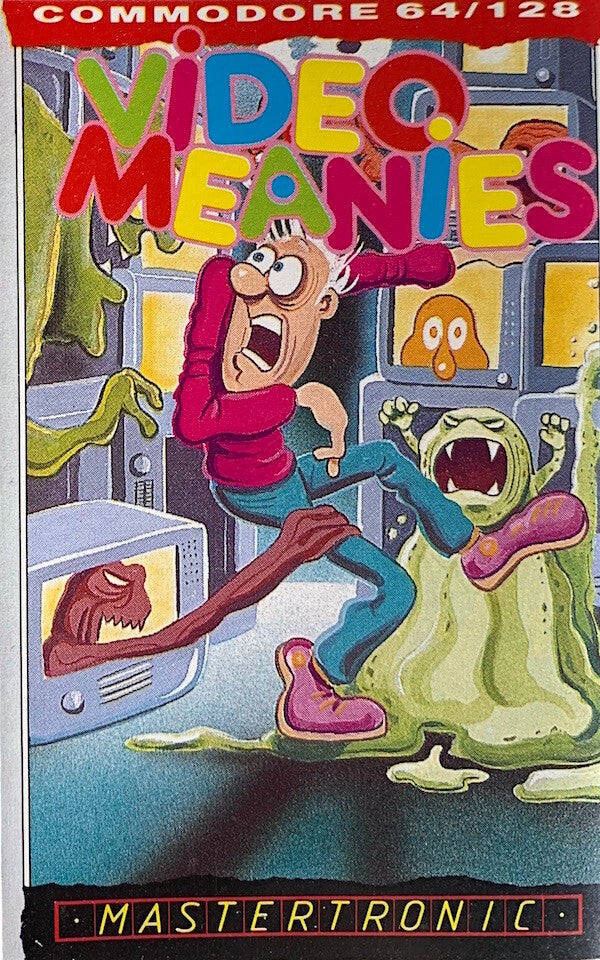 Video Meanies - Commodore 64