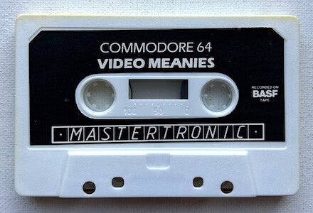 Video Meanies - Commodore 64