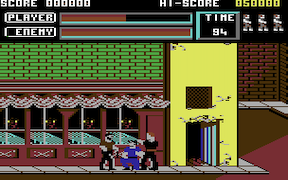Vigilante - Commodore 64