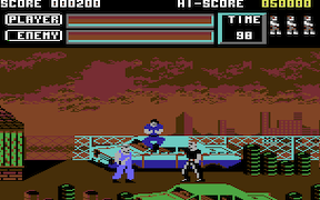 Vigilante - Commodore 64