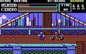 Vigilante - Commodore 64