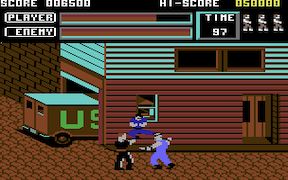 Vigilante - Commodore 64
