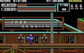 Vigilante - Commodore 64